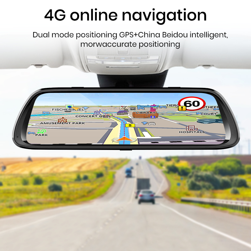 HD Mirror Cam Car Recorder HD Mirror Cam Car Recorder