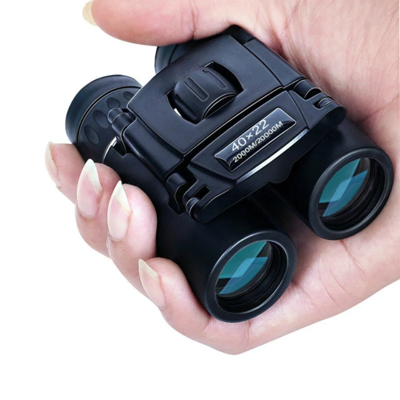HD Powerful Binoculars 2000M Long Range Folding Mini Telescope Optics For Hunting Sports Outdoor Camping Travel HD Powerful Binoculars 2000M Long Range Folding Mini Telescope Optics For Hunting Sports Outdoor Camping Travel