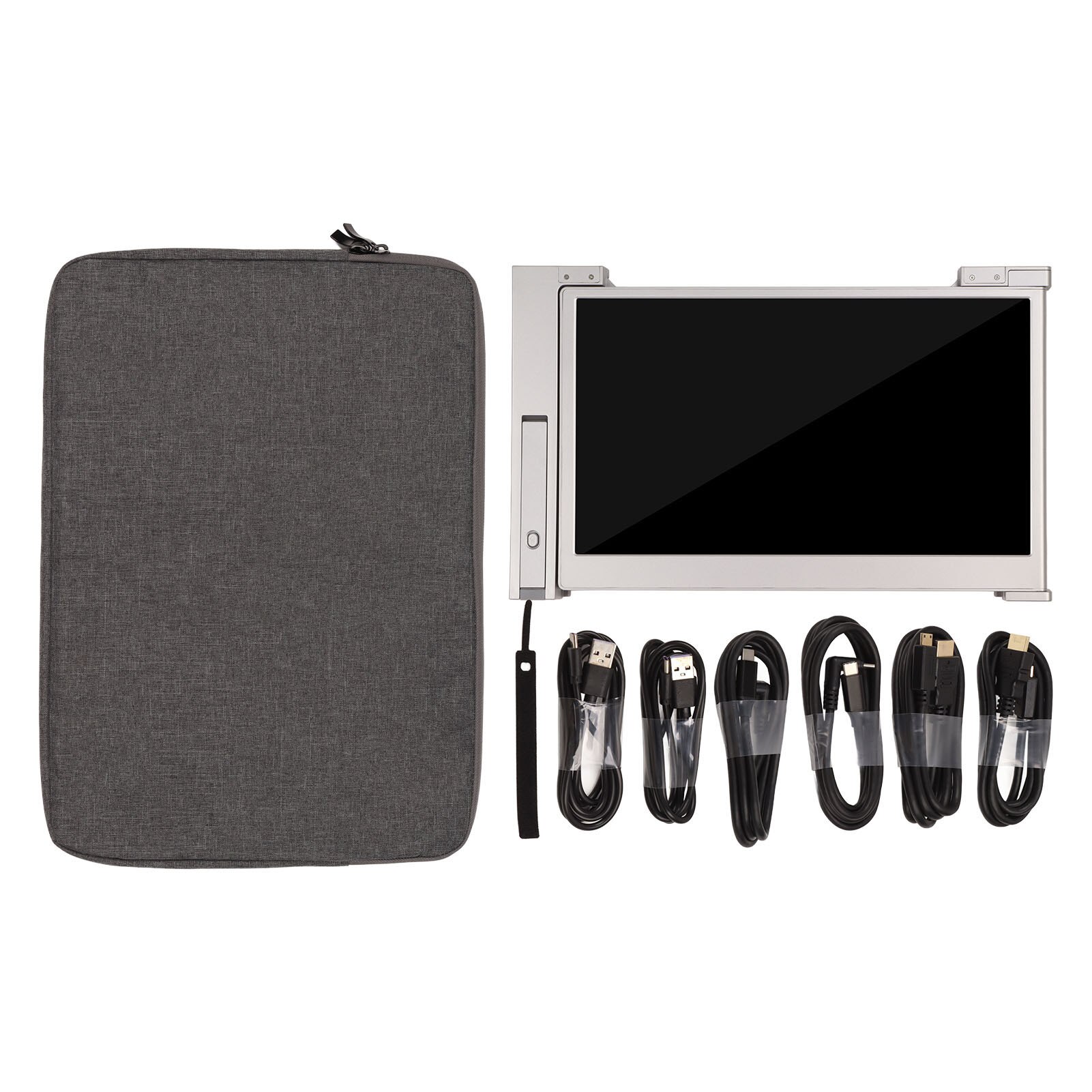 HD Resolution Portable Triple Monitor for Laptop HD Resolution Portable Triple Monitor for Laptop