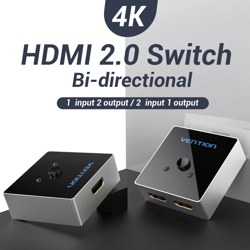 HDMI Splitter Bi-Directional Switch HDMI Splitter Bi-Directional Switch