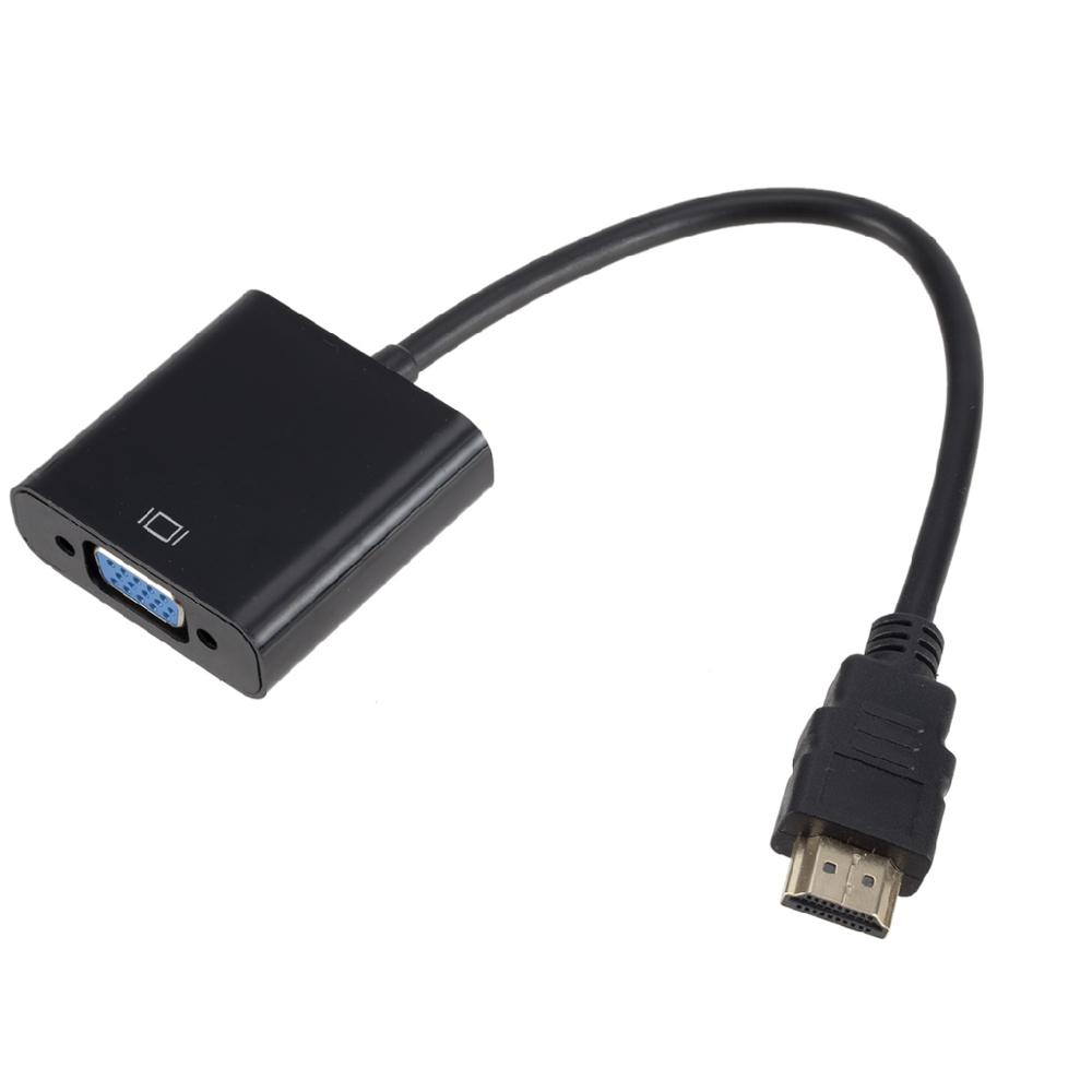 HDMI To VGA Converter Cable Adapter HDMI To VGA Converter Cable Adapter