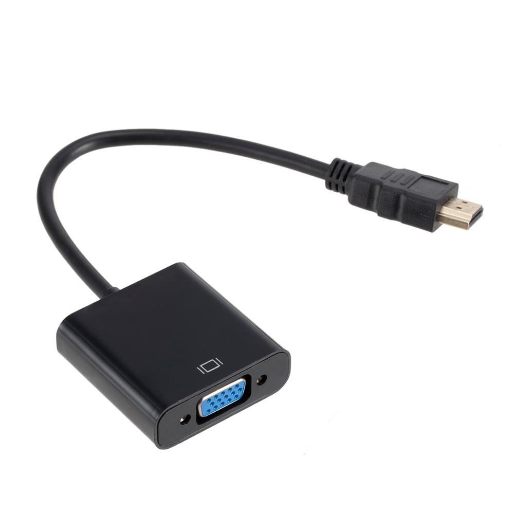 HDMI To VGA Converter Cable Adapter HDMI To VGA Converter Cable Adapter