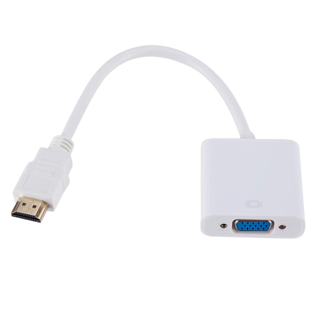 HDMI To VGA Converter Cable Adapter HDMI To VGA Converter Cable Adapter