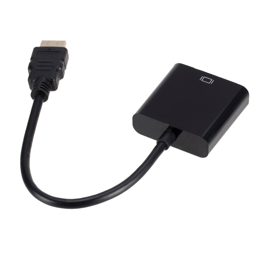 HDMI To VGA Converter Cable Adapter HDMI To VGA Converter Cable Adapter