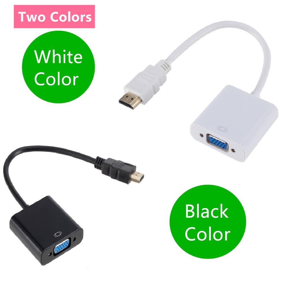 HDMI To VGA Converter Cable Adapter HDMI To VGA Converter Cable Adapter