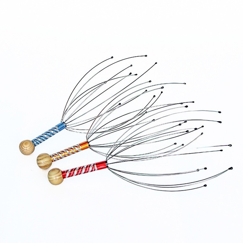 Head and Scalp Octopus Massager Head and Scalp Octopus Massager