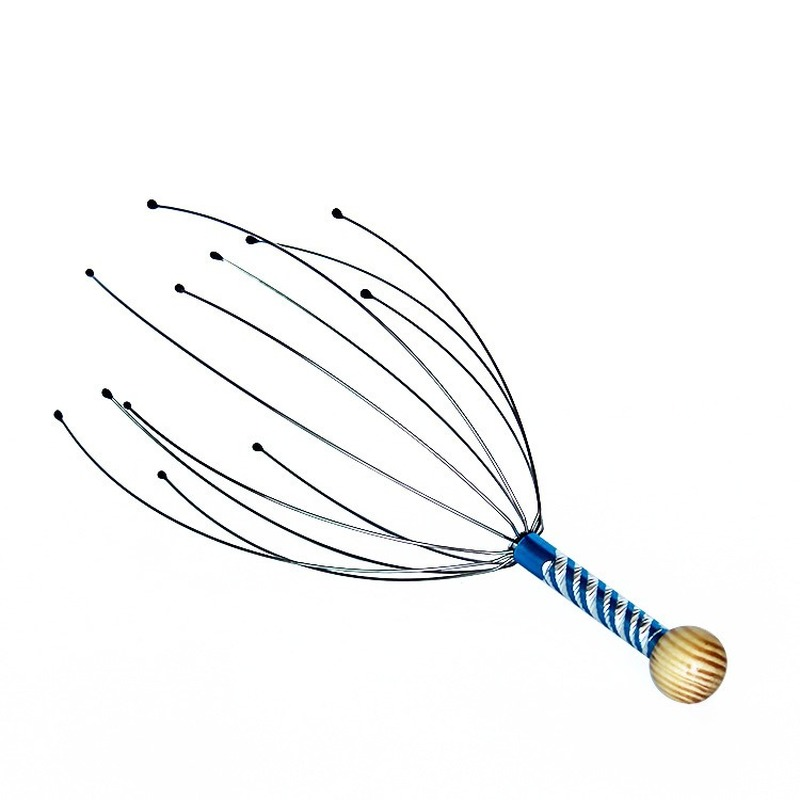 Head and Scalp Octopus Massager Head and Scalp Octopus Massager