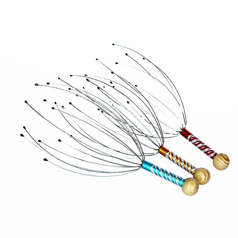 Head and Scalp Octopus Massager Head and Scalp Octopus Massager