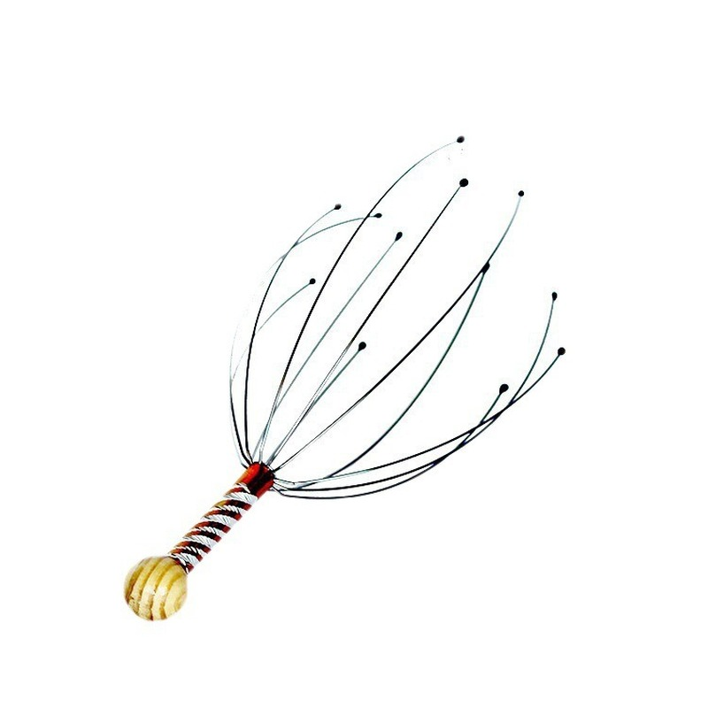 Head and Scalp Octopus Massager Head and Scalp Octopus Massager