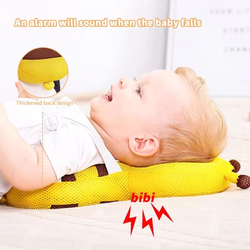Head Back Protector Baby Protect Pillow Learn Walk Headgear Prevent Injured Safety Pad prevention Fall Cartoon Bee Kids