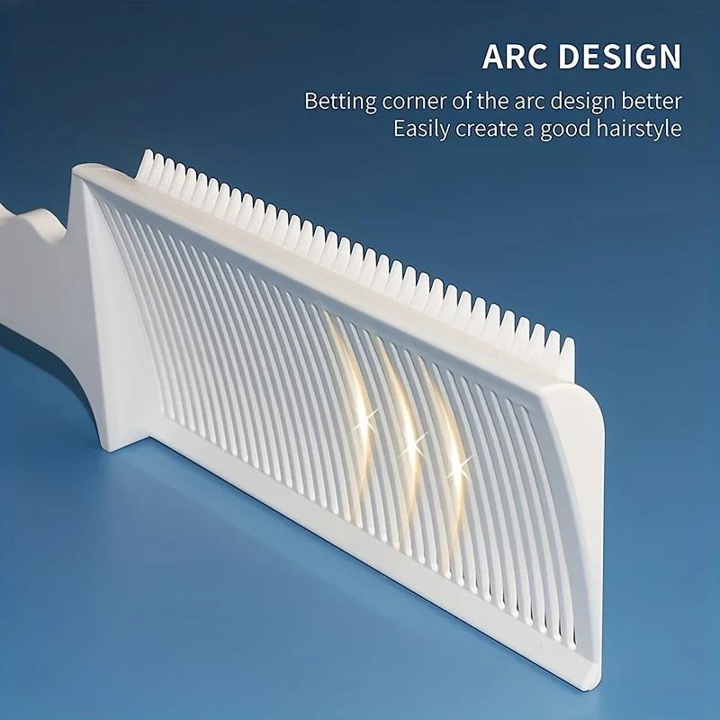 Head Comb Flat Push Cutting Hairdressing Assistant Tool Limit Trimming Shape Gradual Spade Head Comb Flat Push Cutting Hairdressing Assistant Tool Limit Trimming Shape Gradual Spade