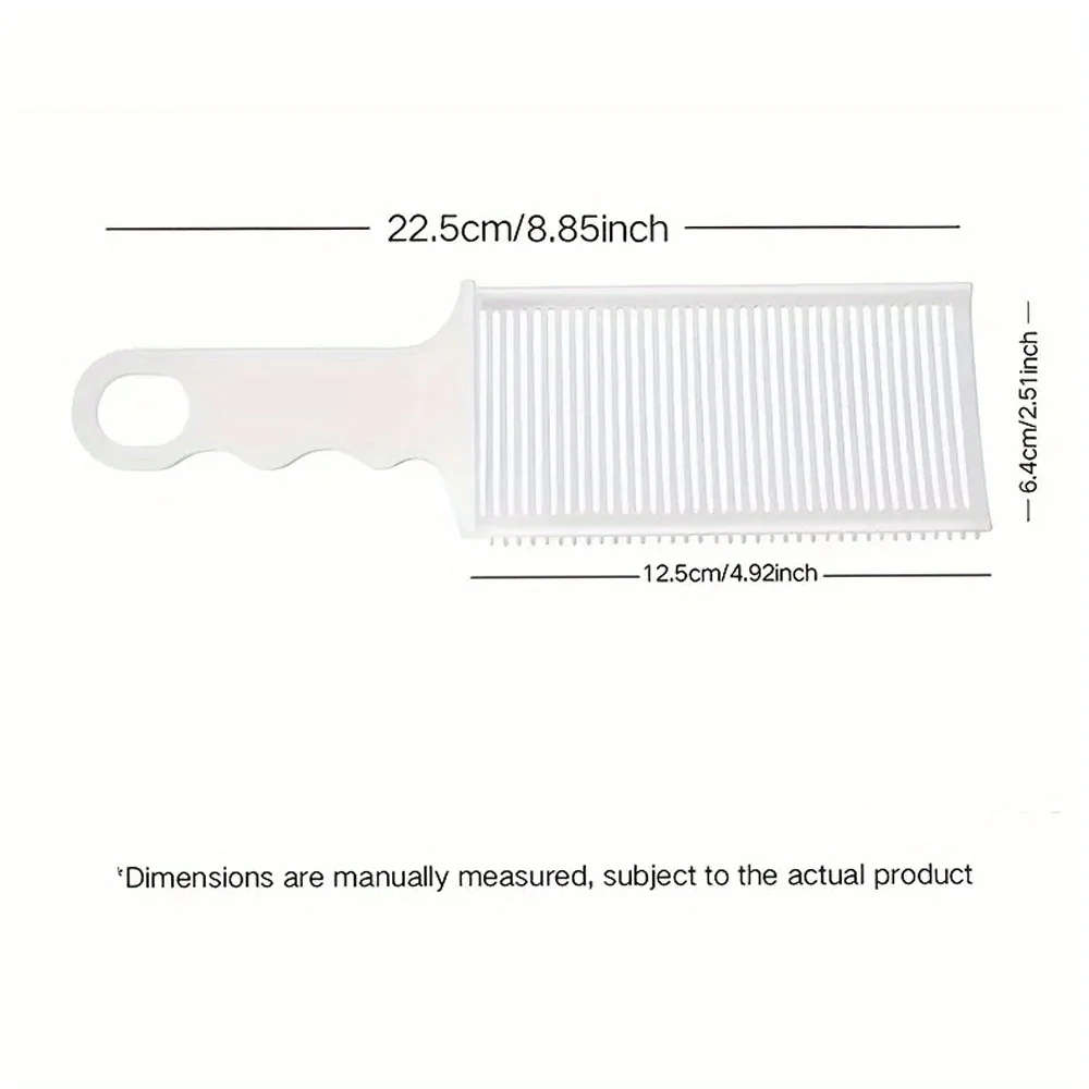 Head Comb Flat Push Cutting Hairdressing Assistant Tool Limit Trimming Shape Gradual Spade Head Comb Flat Push Cutting Hairdressing Assistant Tool Limit Trimming Shape Gradual Spade