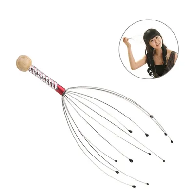 Head Massage Tool Expandable Claw