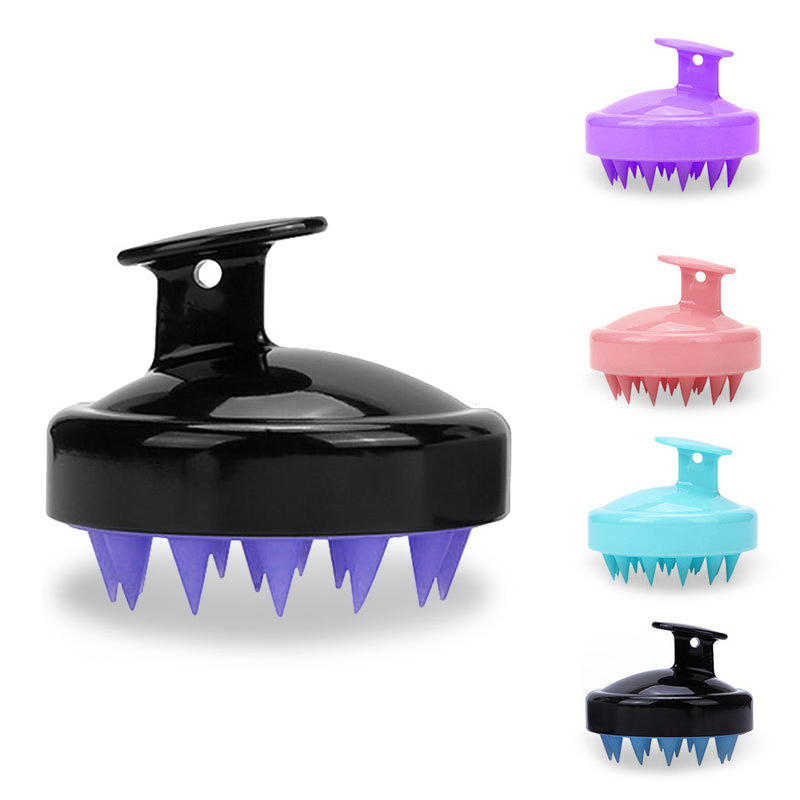 Head Massager Brush and Comb