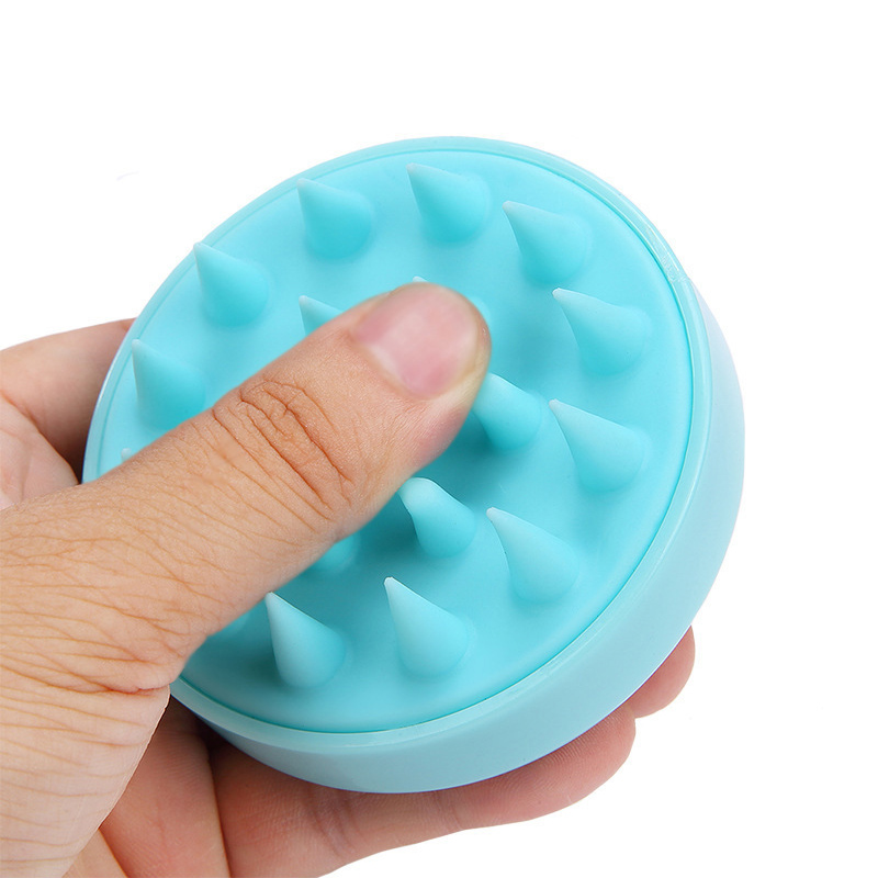 Head Massager Brush and Comb