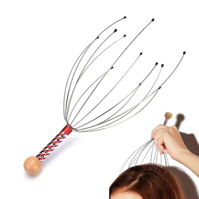 Head Scratcher Octopus Scalp Massager Head Scratcher Octopus Scalp Massager