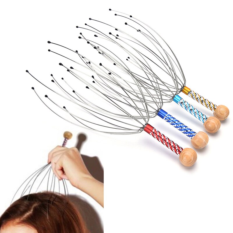 Head Scratcher Octopus Scalp Massager Head Scratcher Octopus Scalp Massager
