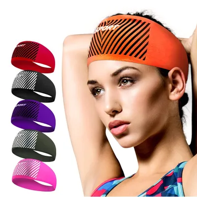 Head Sweatband for Men and Women