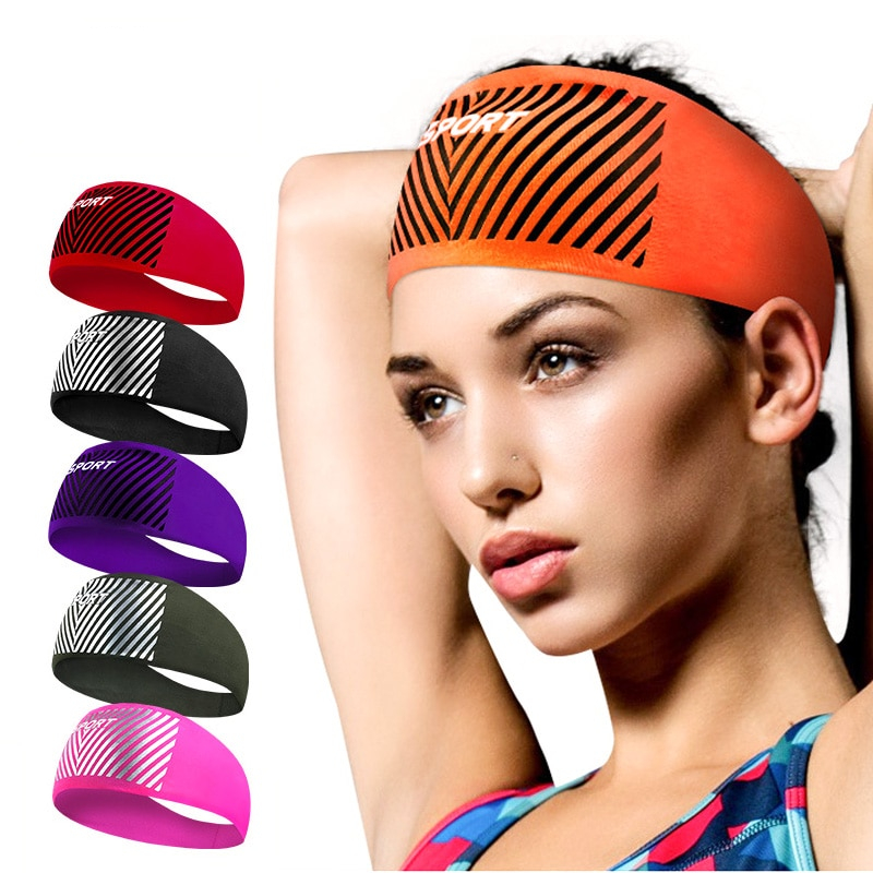 Head Sweatband for Men and Women
