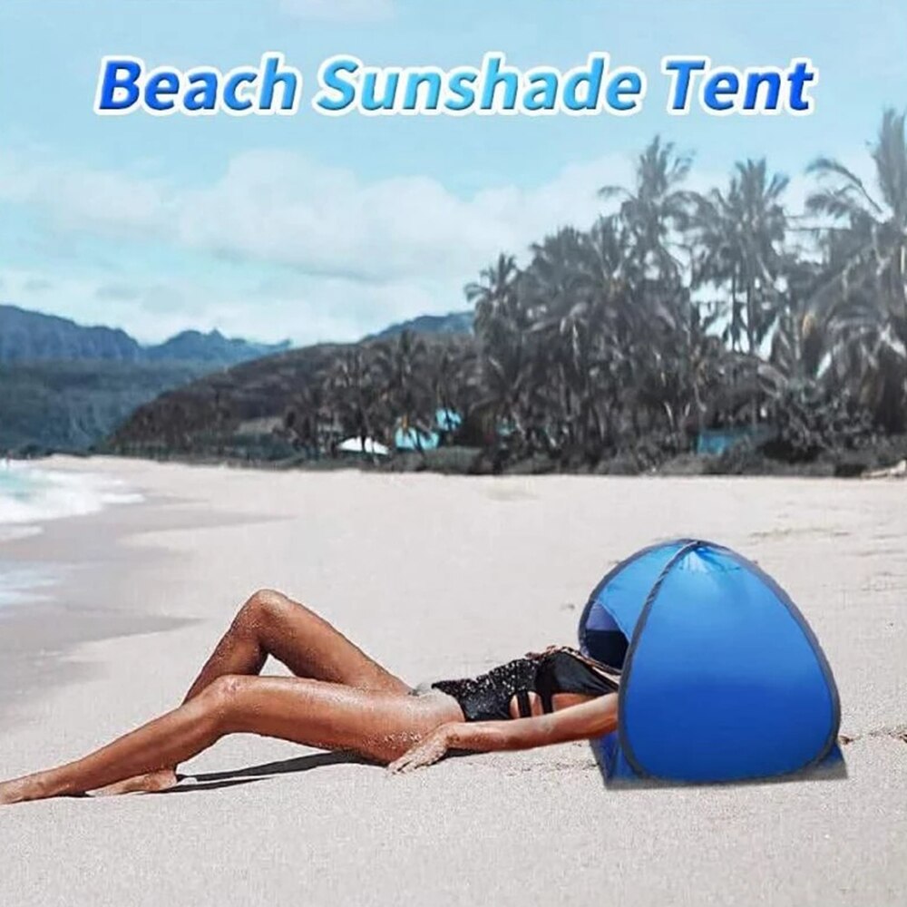 Head Tent Windproof Sunshade
