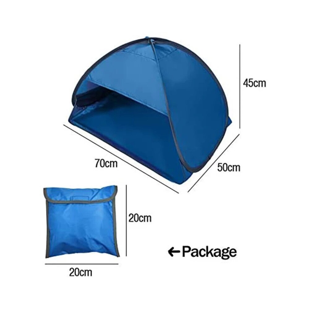 Head Tent Windproof Sunshade