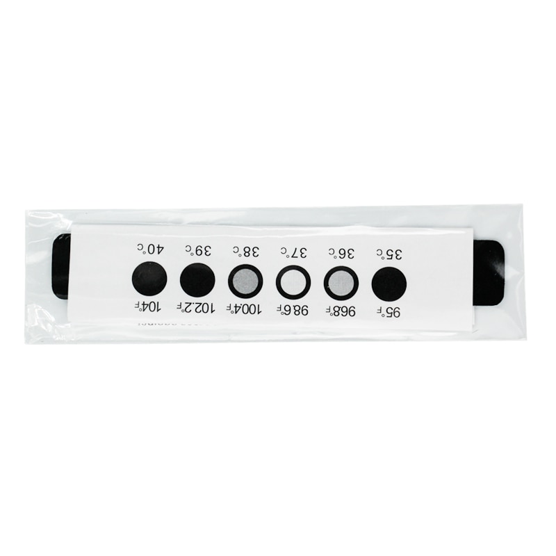 Head Thermometer Temperature Strip (10 pcs)