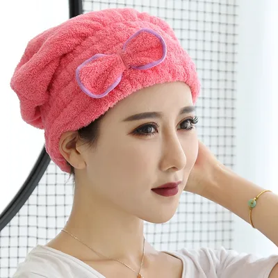 Head Towel Super Absorbent Turban Head Towel Super Absorbent Turban