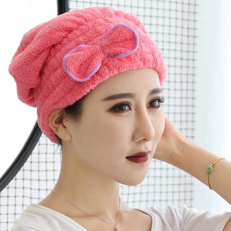 Head Towel Super Absorbent Turban Head Towel Super Absorbent Turban