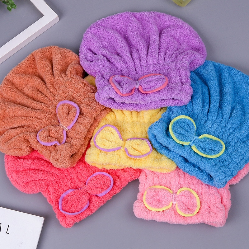 Head Towel Super Absorbent Turban Head Towel Super Absorbent Turban