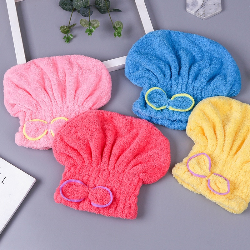 Head Towel Super Absorbent Turban Head Towel Super Absorbent Turban