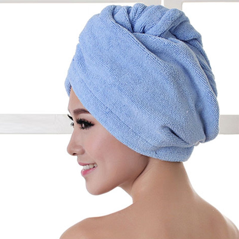 Head Towel Wrap Absorbent Microfiber Cloth