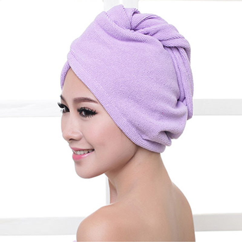 Head Towel Wrap Absorbent Microfiber Cloth