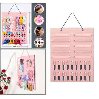 Headband and Bow Holder Organizer