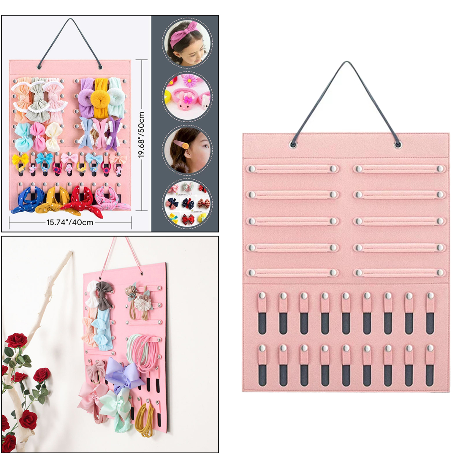 Headband and Bow Holder Organizer