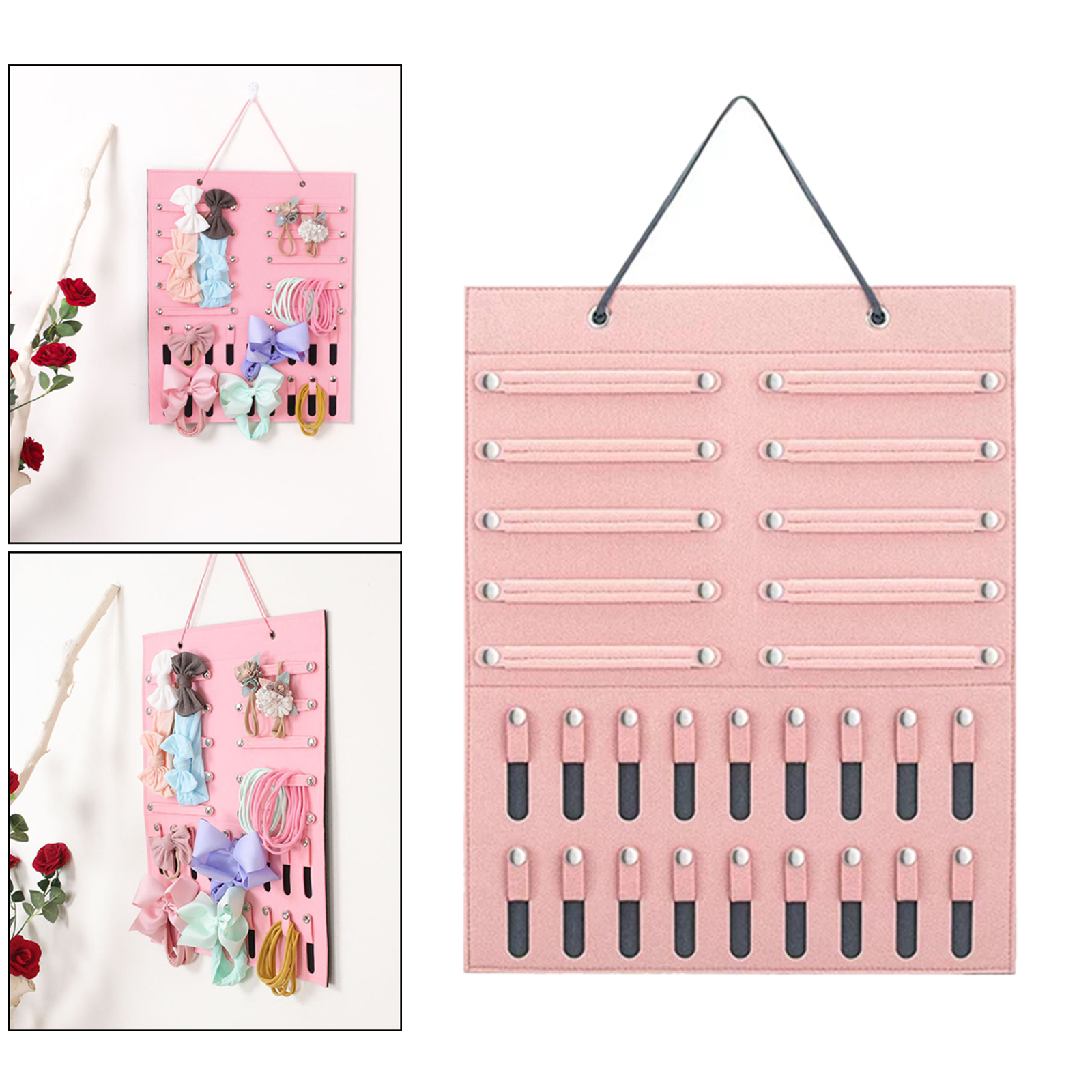 Headband and Bow Holder Organizer