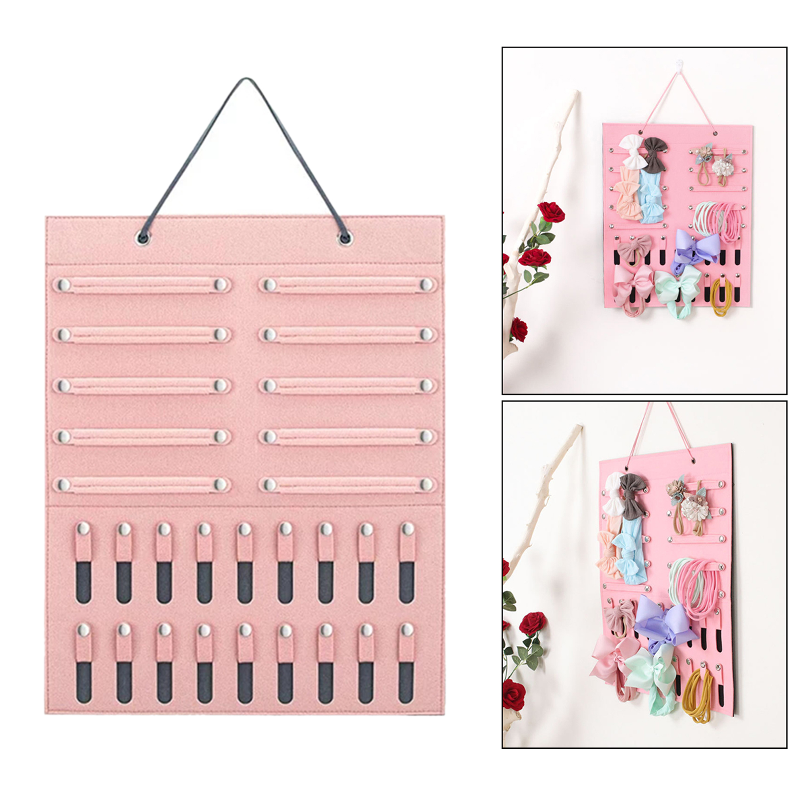 Headband and Bow Holder Organizer