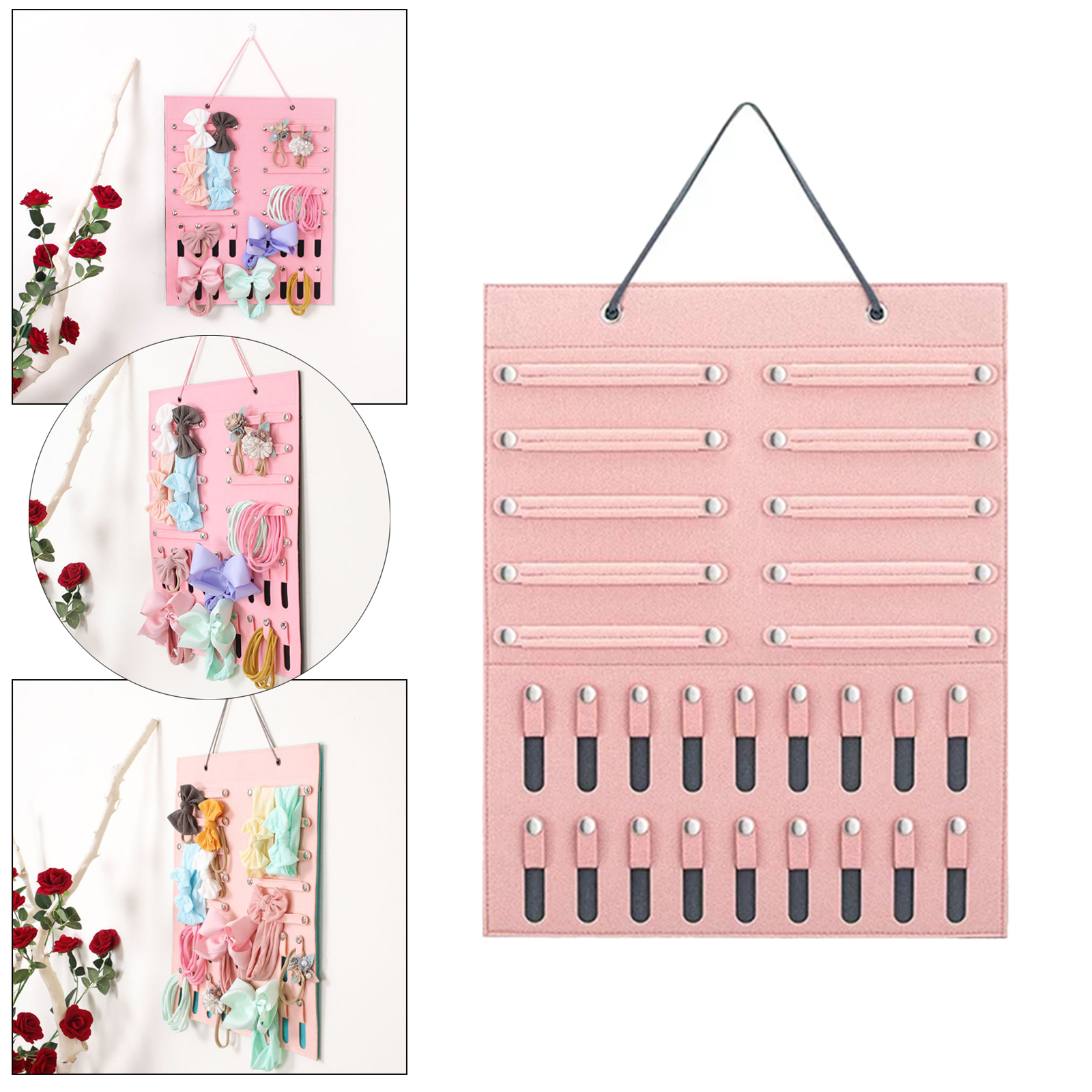 Headband and Bow Holder Organizer