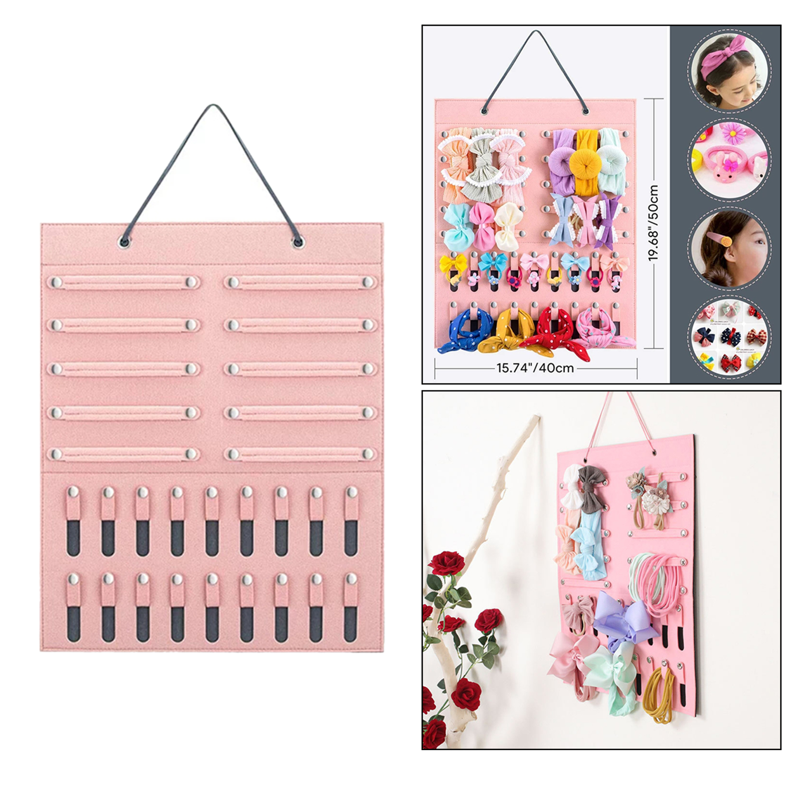 Headband and Bow Holder Organizer