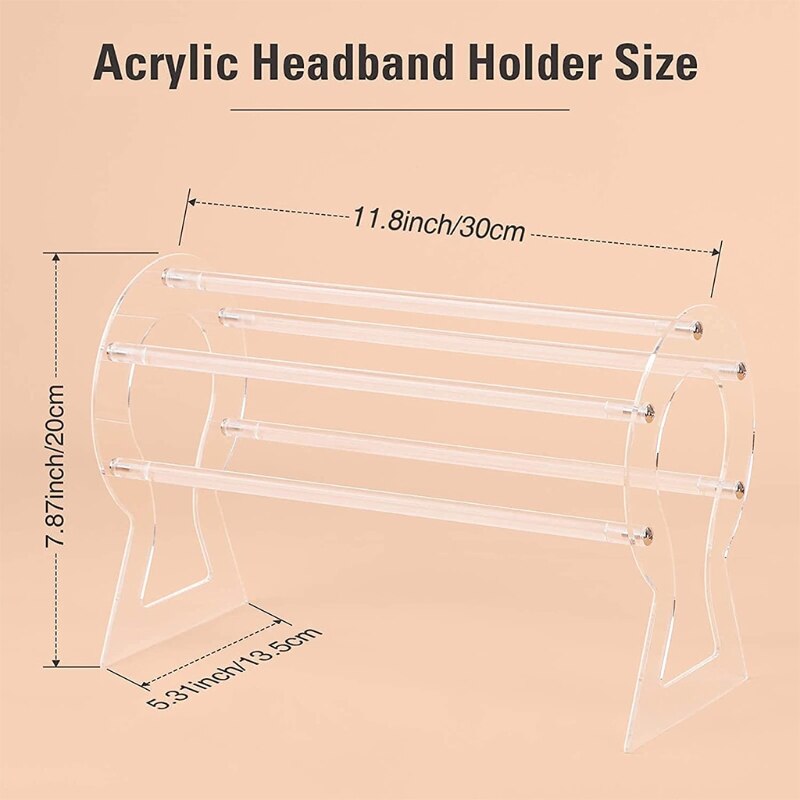 Headband Display Stand Organizer