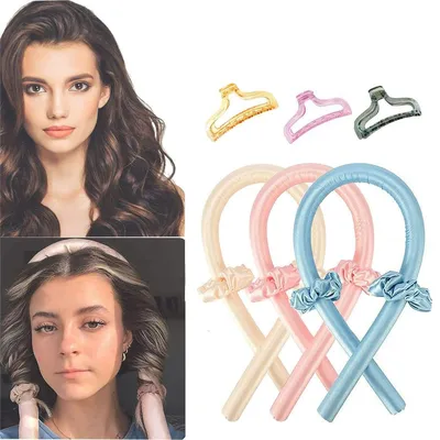 Headband Style Heatless Curling Rod Headband Style Heatless Curling Rod