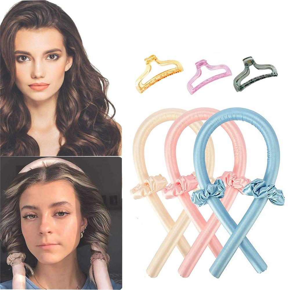 Headband Style Heatless Curling Rod Headband Style Heatless Curling Rod