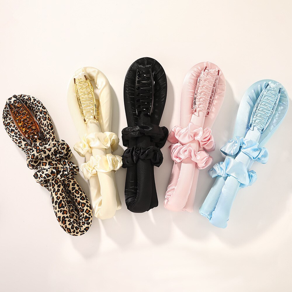 Headband Style Heatless Curling Rod Headband Style Heatless Curling Rod