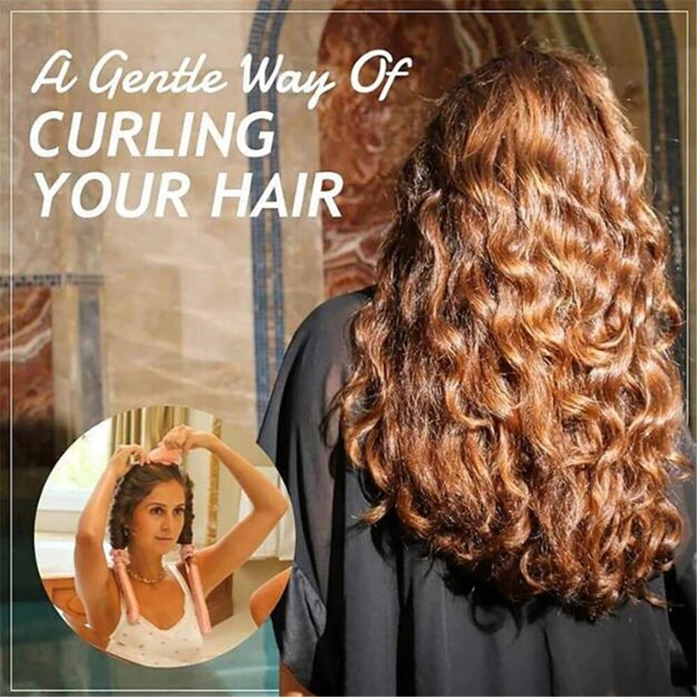 Headband Style Heatless Curling Rod Headband Style Heatless Curling Rod