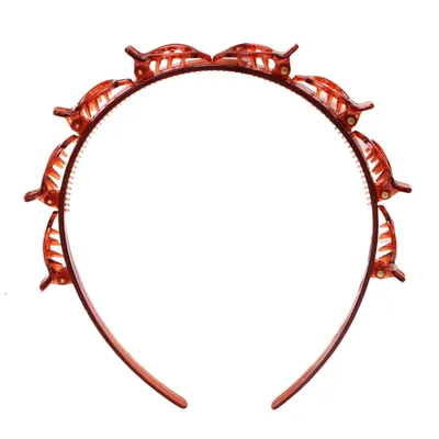 Headband with Clip Hair Accessory Headband with Clip Hair Accessory