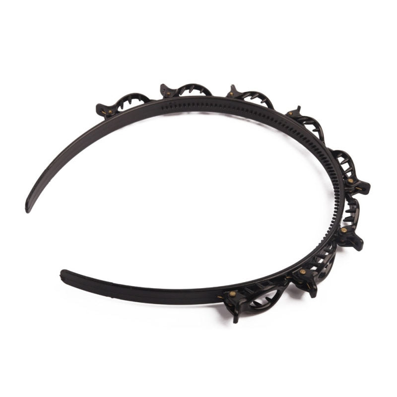 Headband with Clip Hair Accessory Headband with Clip Hair Accessory