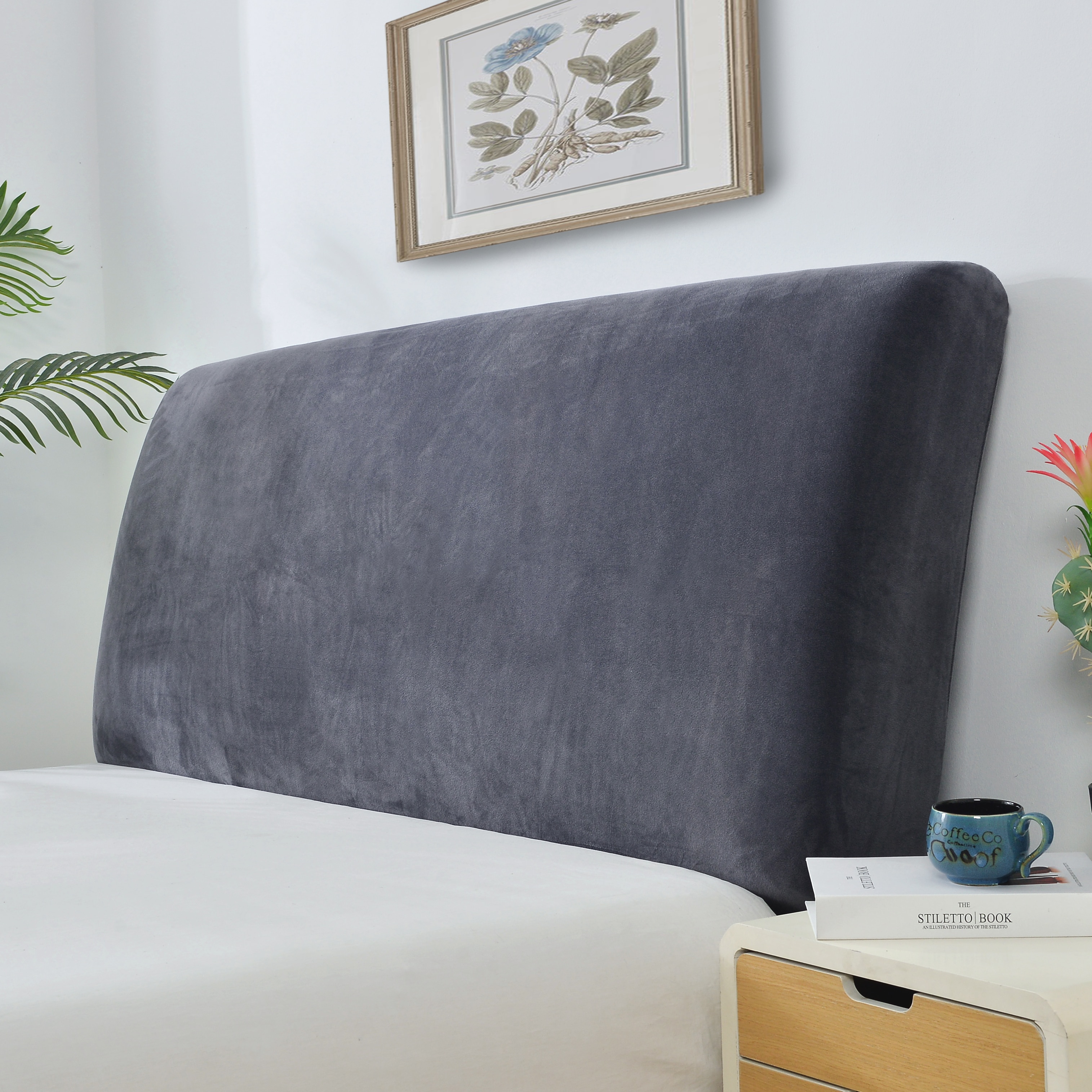 Headboard Cover Stretchable Fabric