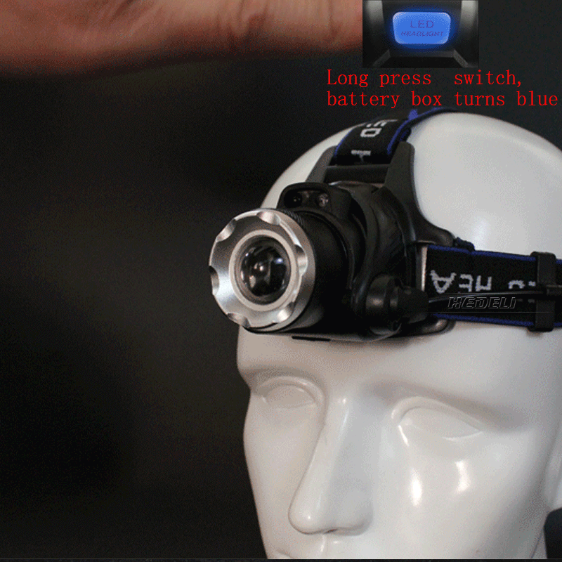 Headgear LED Lamp Water-Resistant Headgear LED Lamp Water-Resistant