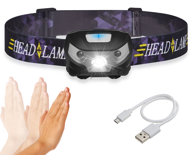 Headlamp Mini Rechargeable LED Light Headlamp Mini Rechargeable LED Light