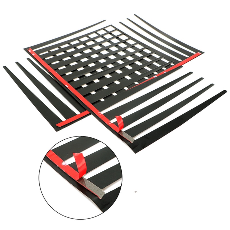 Headlight Eyelashes DIY Car Accessory (2PCS) Headlight Eyelashes DIY Car Accessory (2PCS)