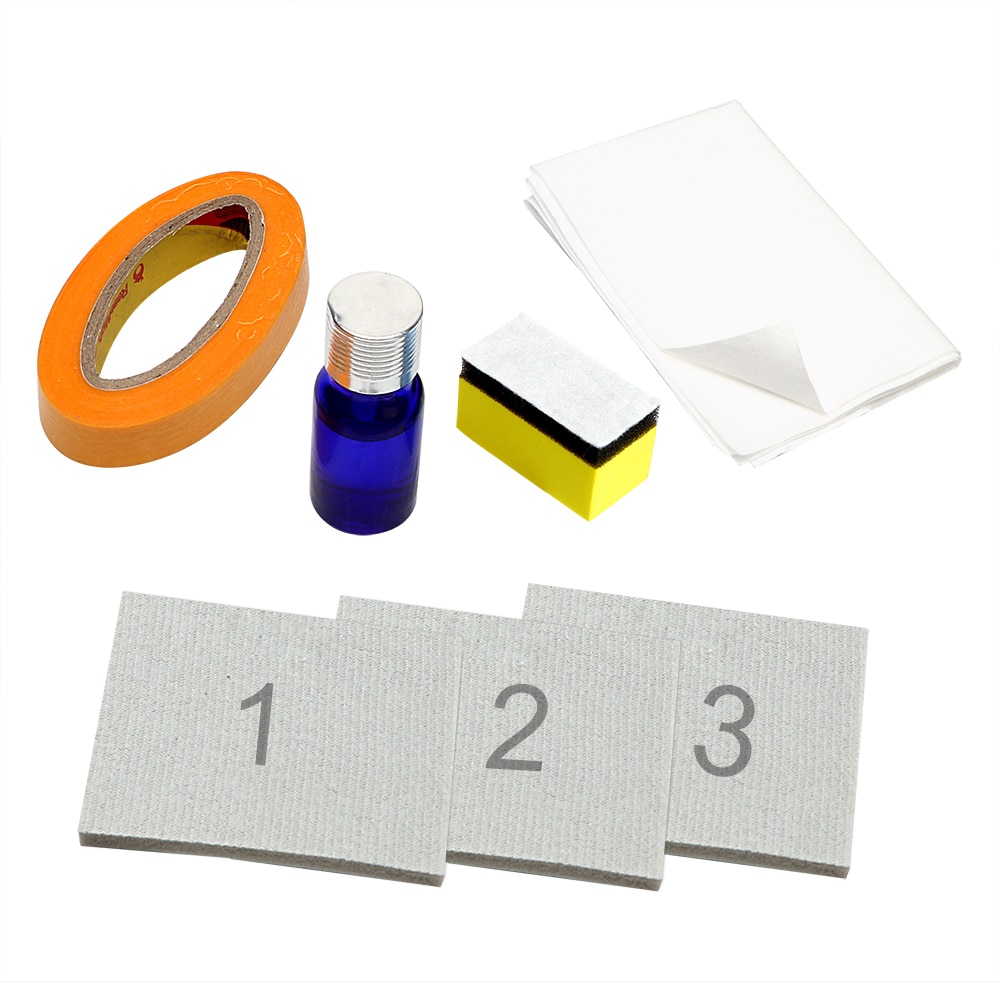 Headlight Restoration Kit 8PC Set Headlight Restoration Kit 8PC Set